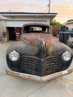 1941 Chrysler royal parts
