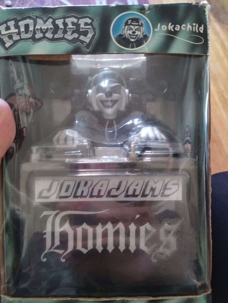 Homies Joka Jams DJ 7 Inch Figurine