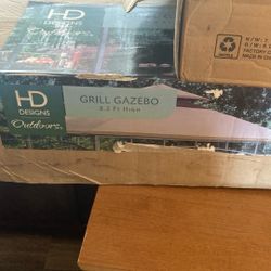 Grilled Gazebo 