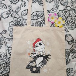 Tote Bag Jack Skellington