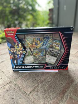 Pokémon Hop’s Zackian Ex Box