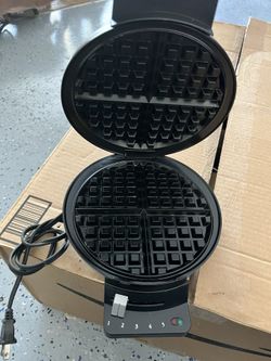 Waffle Maker , Uesd Only 2 Times