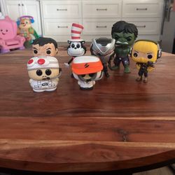 Out of box funkos