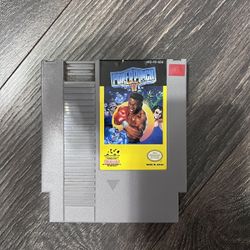 Power Punch II 2 Nintendo NES 1992