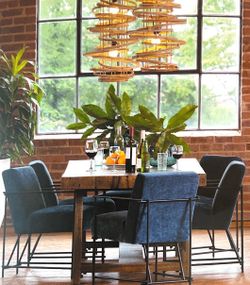 Brand New High End Set of 6 dining chairs