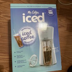 Mr. Coffee Ice Machine Brand New