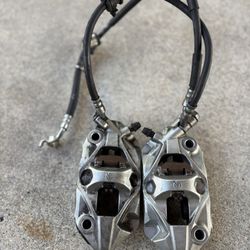 11-24 SUZUKI GSXR 600 750 OEM RIGHT LEFT FRONT BRAKE CALIPER SET PAIR CALIPERS