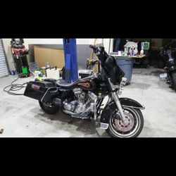 Harley Davidson Touring Bagger Street Glide 