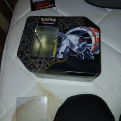 Tin Can With Pokémon Inside Some Of The Pokémon Anit In Good Condition 