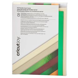 Cricut Joy™ 32ct Cameron Sampler A2 Foil Transfer Insert Cards NEW!! NIB