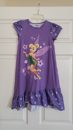 Disney dress pajamas size medium