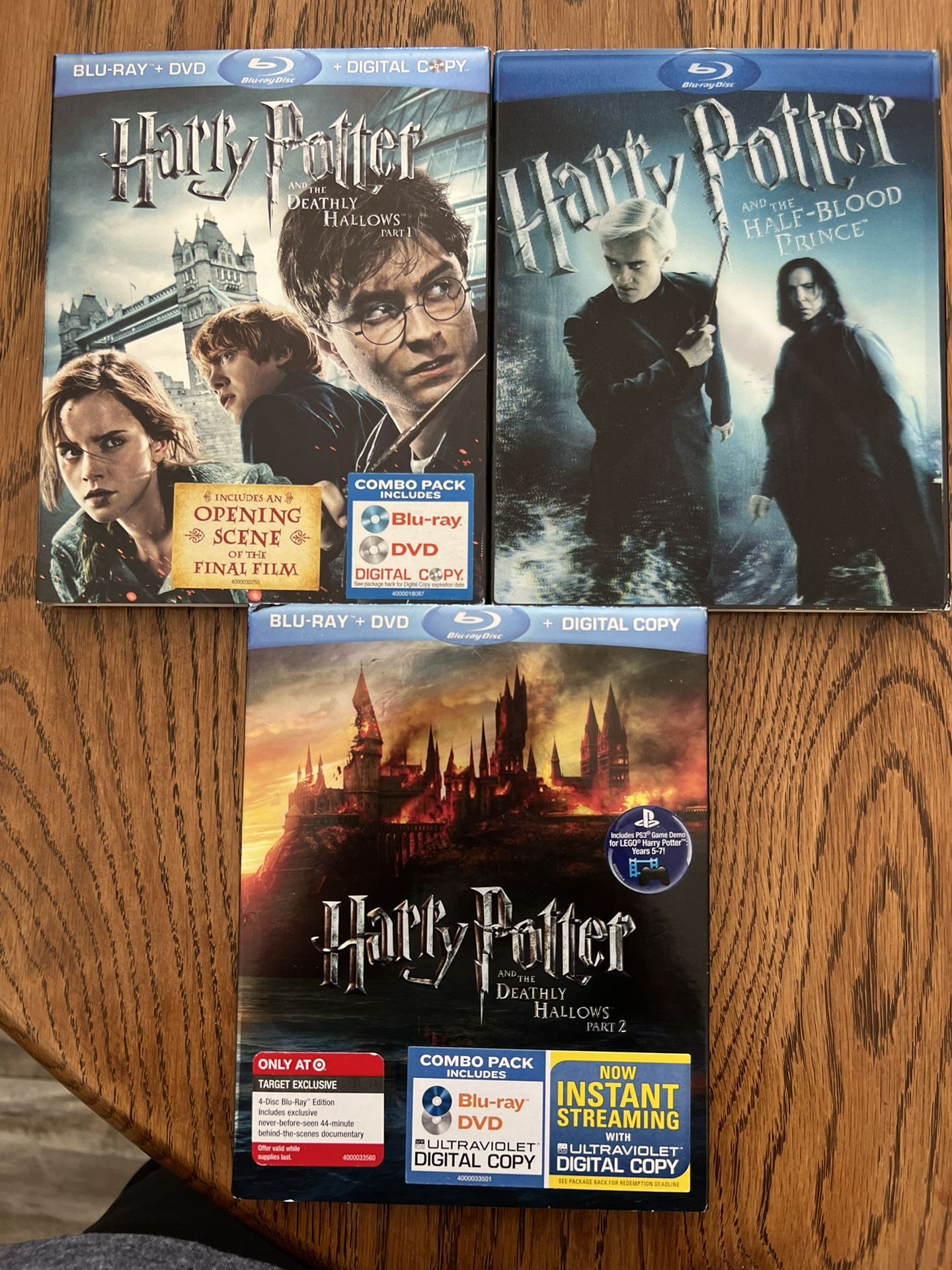 Harry Potter DVDs