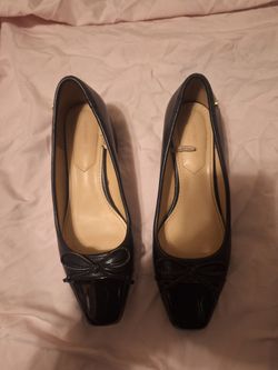 Black Ballet flats
