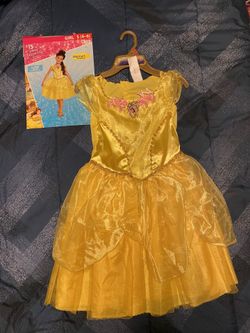 Girls Belle costume