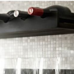 Potterybarn Wine Rack/ Wine Bottle Shelf 