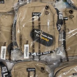 Supreme Shoulder Bag (SS18) TAN 