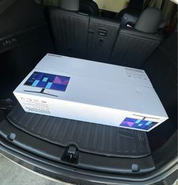 SEALED Brand New LG 32 inch Curved 100hz Monitor