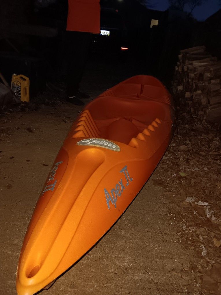 Pelican 2-man Fishing Kayak 