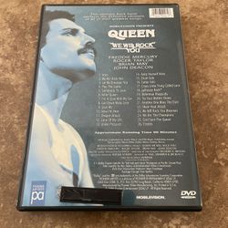 Queen Concert Dvd Video