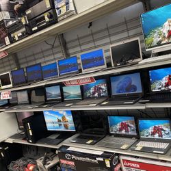 Used Laptop Computer Sales Hp Toshiba Dell Starting At $120.00 Working Condition 