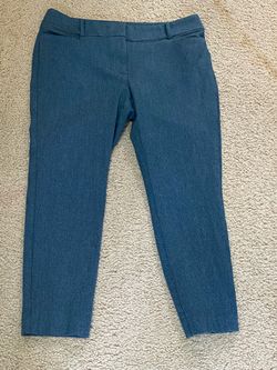 Women’s Loft Curvy Skinny pants