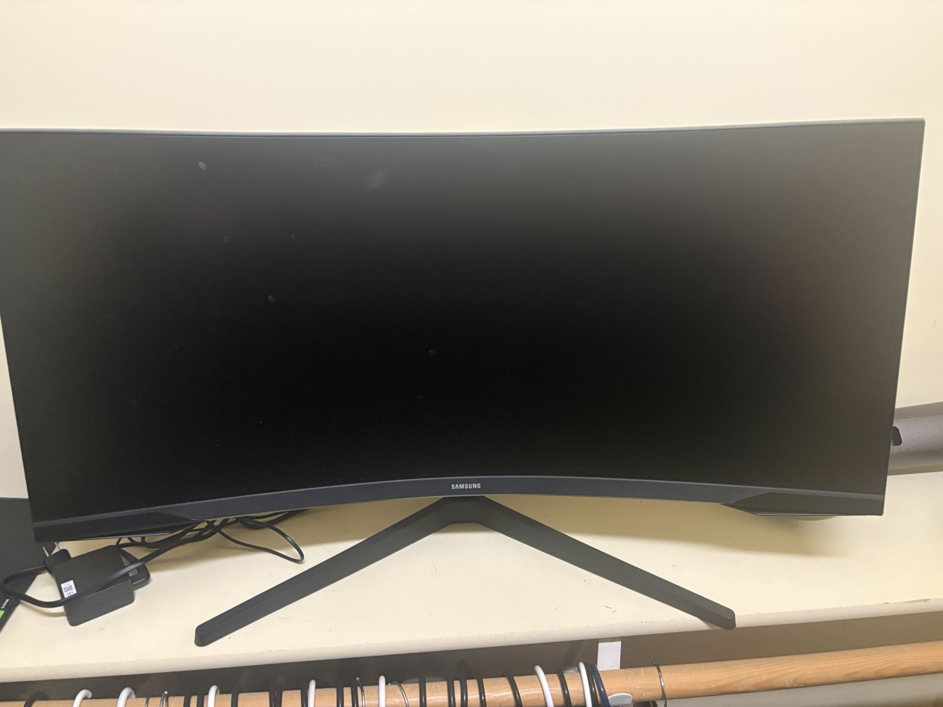 G5 Samsung Odyssey Ultra Wide Monitor