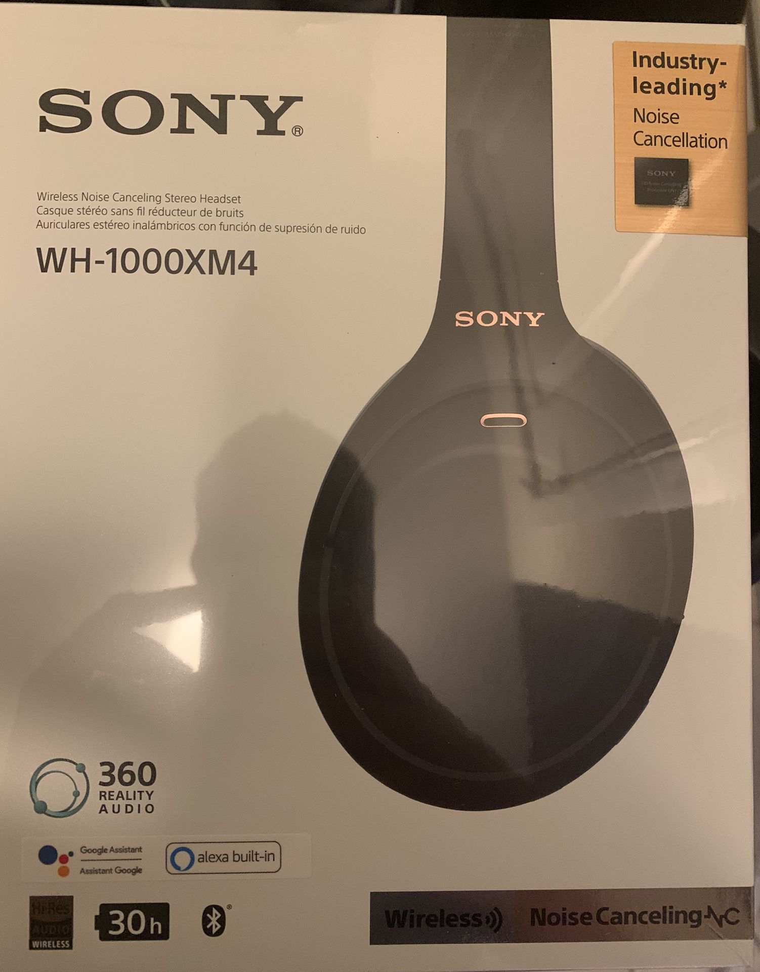 Brand New Latest Sony headphones - WH1000XM4