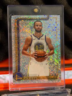 Stephen Curry Image variation Topps Chrome