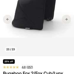 Bugaboo Fox Sun Canopy