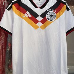 Germany World Cup Soccer Jersey