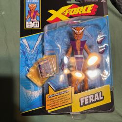 Marvel Legends Feral (X-Force)