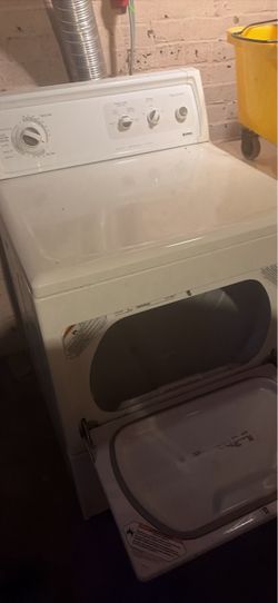 Kenmore Electric Dryer White