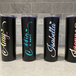Custom Name Decals