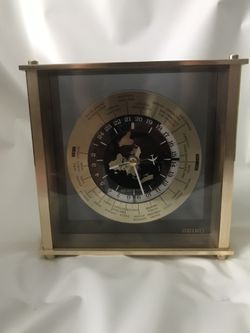 Rare Vintage Seiko World Clock