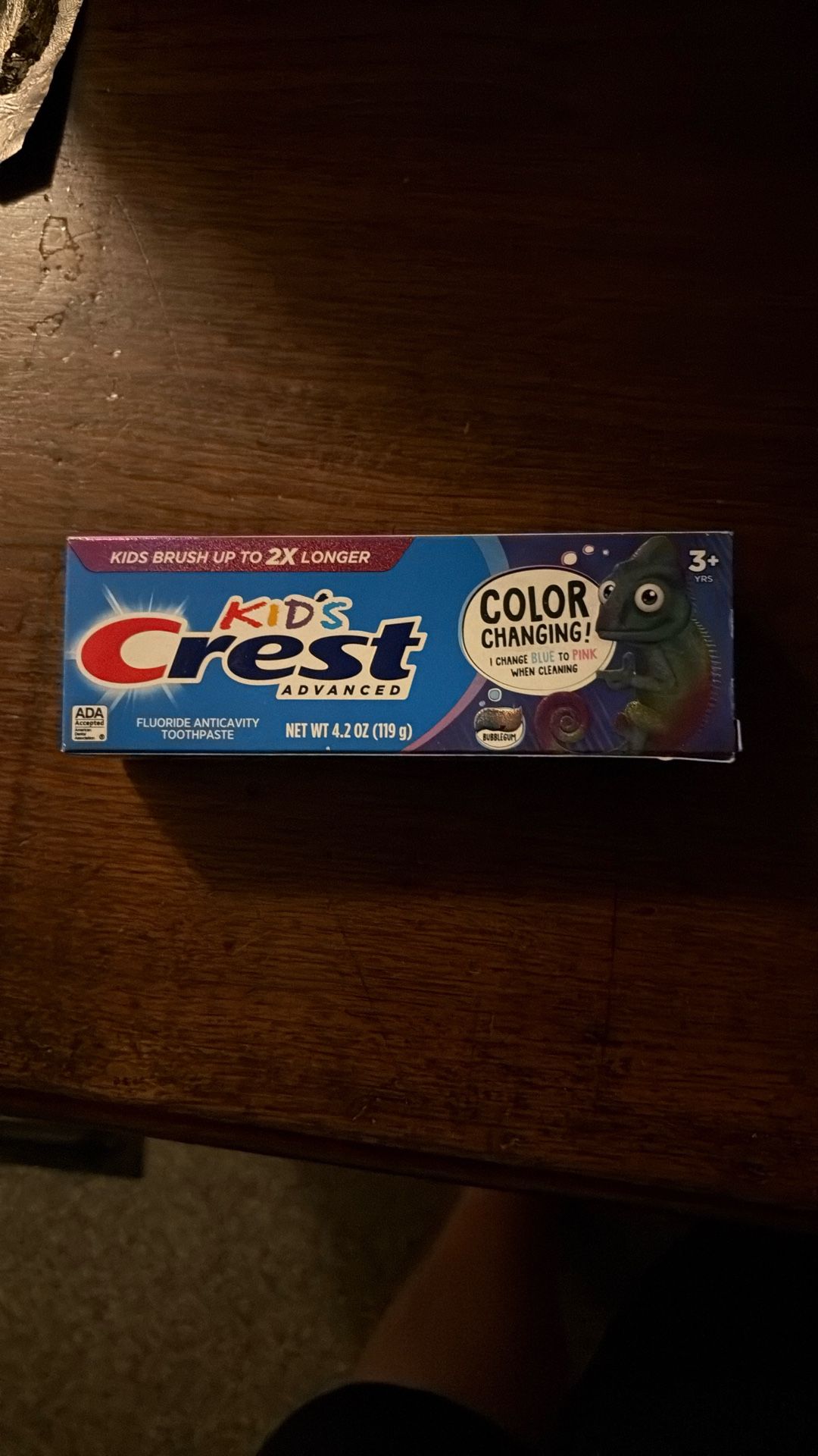 Color Changing Colgate