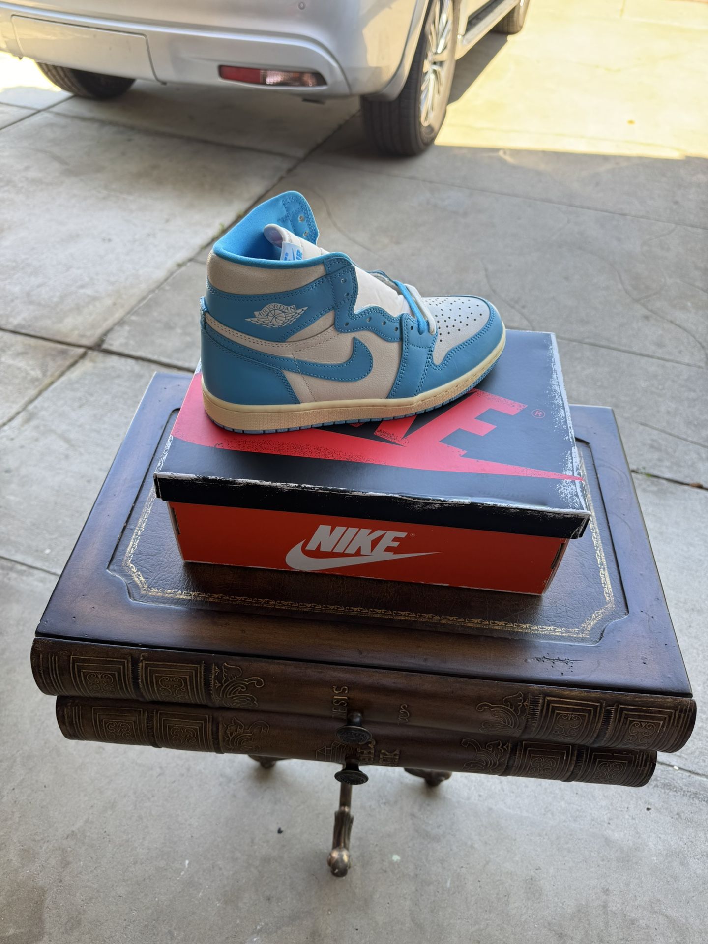 Jordan 1 “UNC” Reimagined Mens 7.5