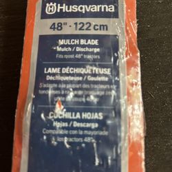 Oscar Varnes 48 Inch Riding Mower Blades