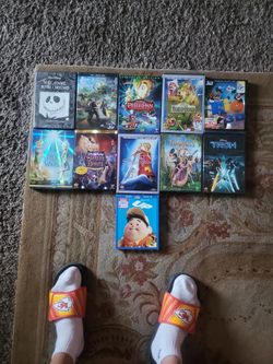 Disney DVD Blue Ray Collection 
