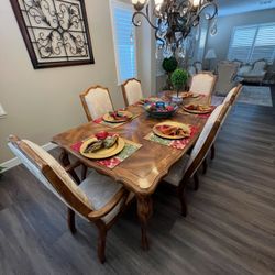 Dining Set And China Cabinet 