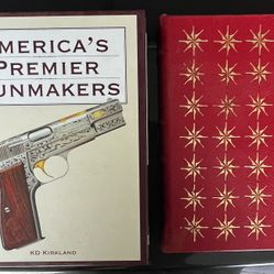 AMERICAN GUN BOOK SALE! OBO