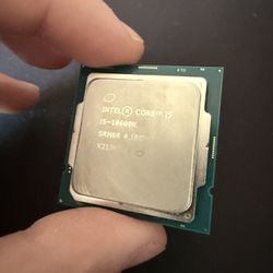 Intel Core i5-10600k CPU