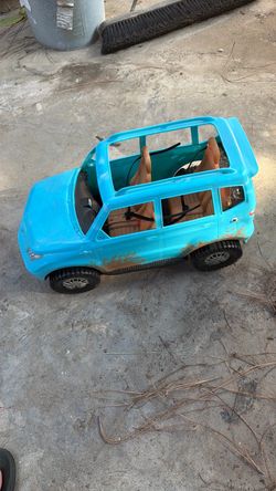 Barbie car
