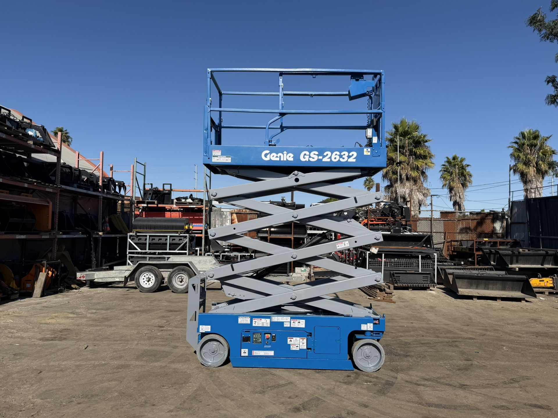 2018 Genie GS-2632 Scissor Lift