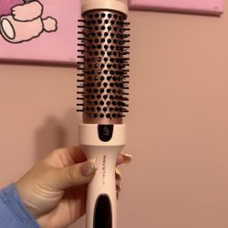 Pink Wavytalk Thermal Blowout Brush