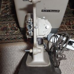 Antique Projector In Great Working Condition