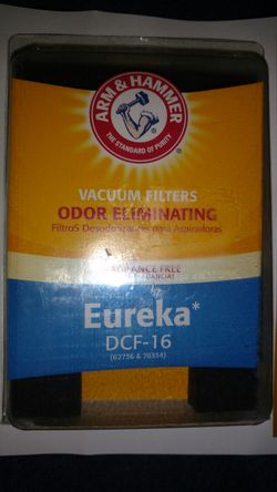 Arm &hammer vacuum filter