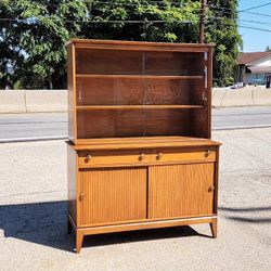 Danish MODERN hutch By BAUMRITTER 