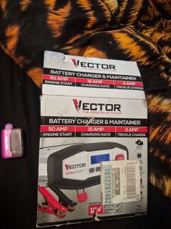 Battery charger / maintainer 50amp