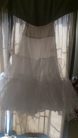 Bridal petticoat
