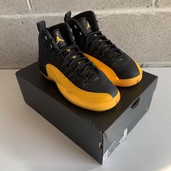 Jordan 12 University Golds